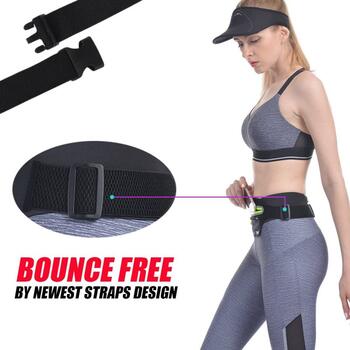 Swissten Vidukļa somma Mobilajam Telefoniem līdz 7 collām (SW-WAIST-BAG7)