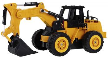 RoGer R/C Ekskavatora Rotaļu Mašīna 1:36 2.4 GHz (ZRC.9209A)