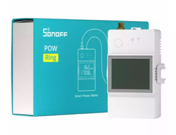 Sonoff POW Ring POWCT Wi-Fi Elektroenerģijas patēriņa mērītājs (POWCT)