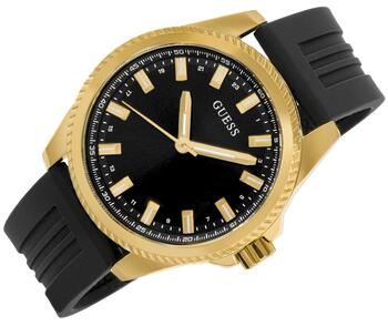 Guess GW0639G2 Мужские часы / Серебристый-чёрный (GW0639G2)