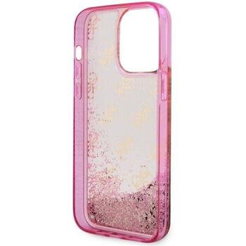Guess GUHCP14XLC4PSGP Aizmugurējais Apvalks Priekš Apple iPhone 14 Pro Max (GUHCP14XLC4PSGP)