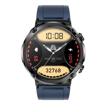 Smartwatch Gravity GT21-5 Смарт-часы с силиконовым ремешком / тёмно-синий (GT21-5)