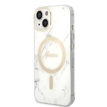 Guess Set GUBPP14MHMEACSH Case+Charger Защитный чехол для iPhone 14 Plus / 15 Plus 6.7