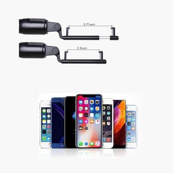 RoGer 2in1 Selfie Stick + штатив телескопическая подставка с Bluetooth пульт дистанционного управления (RO-SELF-2IN1-WH)