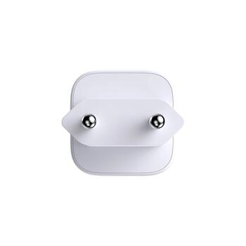 Joyroom JR-TCG15 Travel Charger Mini GaN Fast Charger Type-C, PD Зарядное устройство 30W / белый (JR-TCG15-WHT)