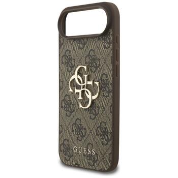 Guess 4G Big Logo Case Защитный чехол для iPhone Air / коричневый (GUHCP17M4GMGBR)