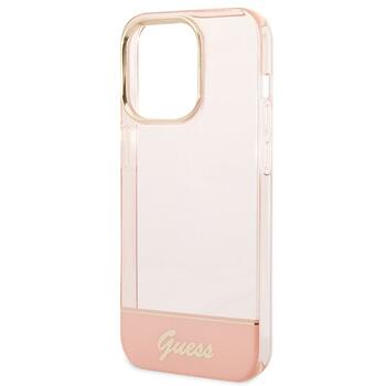 Guess GUHCP14XHGCOP Aizsargapvalks priekš iPhone 14 Pro Max 6,7
