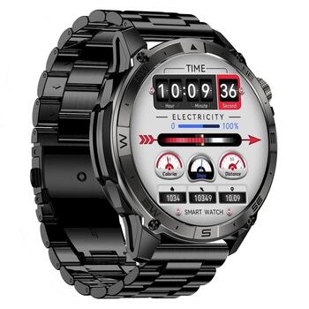 Smartwatch Gravity Ремешок + браслет для смарт-часов GT46-2 / чёрный (GT46-2)