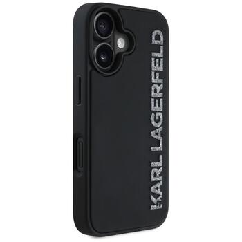 Karl Lagerfeld HC 3D Чехол для Apple iPhone 16 (KLHCP16SRBKGVCK)