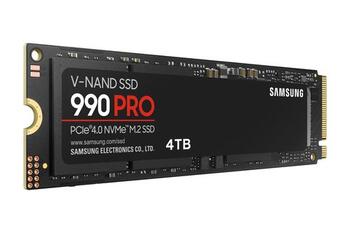 Samsung 990 PRO NVMe SSD 4TB Cietais Disks (MZ-V9P4T0BW)