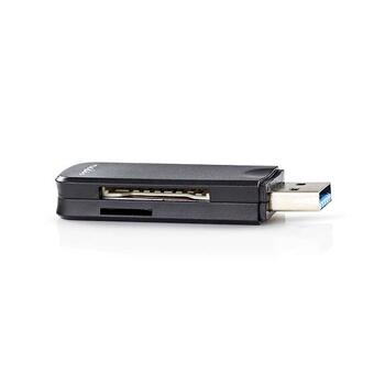 Nedis CRDRU3100BK SD/microSD Картридер (CRDRU3100BK)