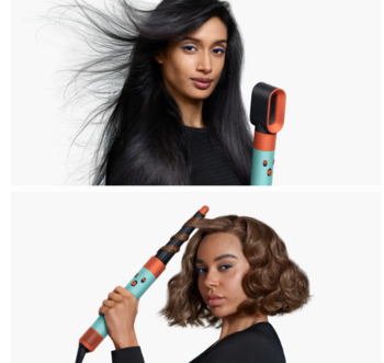 Dyson HS08 Airwrap Multi-Style Complete Long Matu Veidotājs Ceramic Patina / Topaz (533598-01)