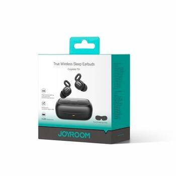 Joyroom JR-TS1 Earphone Cozydots Series Беспроводные наушники Bluetooth True Wireless BT 5.3, TWS, ANC, for Sleeping / чёрный (JR-TS1-BLK)