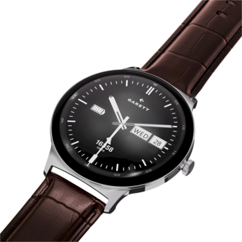 Garett Smartwatch Quantum Умные часы Серебристые (QUANTUM_SVR_STL)