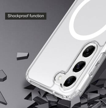 Swissten Clear Jelly MagStick Case Чехол для Samsung Galaxy S26 5G (33001740)