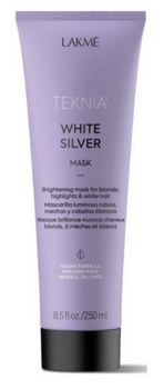 Lakmé Teknia White Silver Маска Для Волос 250 ml (8429421440226)