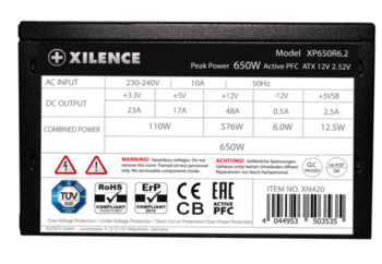 Xilence XN420 Performance XP650R6.2 Блок Питания 650W (XN420)