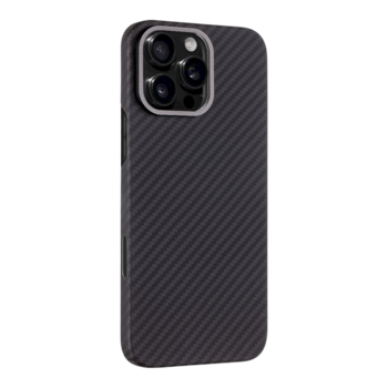 Tactical MagForce Aramid Cover Защитный чехол для Apple iPhone 16 Pro Max / чёрный (TA-57983121873)
