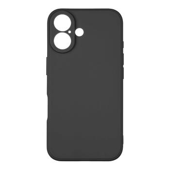 OBAL:ME Matte TPU Cover Защитный чехол для Apple iPhone 16 / чёрный (57983123303)