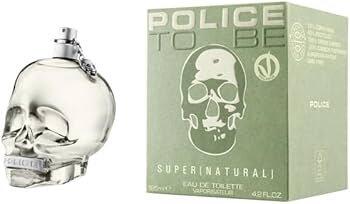 Police To Be Super Natural Туалетная вода EDT 125 ml (679602157117)