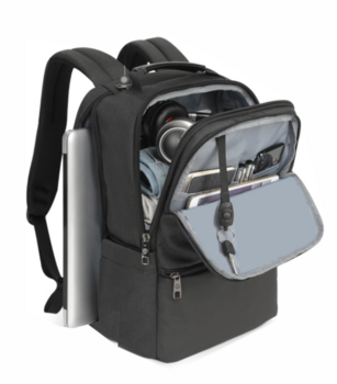 Swissten Laptop Backpack Mugursoma portatīvajiem datoriem 15.6