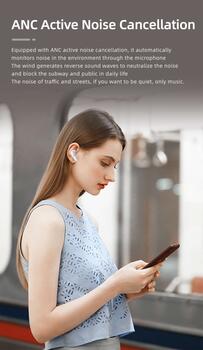 Swissten FOCUS ANC Bluetooth Наушники (51500100)
