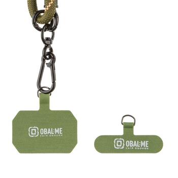 OBAL:ME NeckTag Rope Ремешок на шею для телефонов / хаки (57983126823)