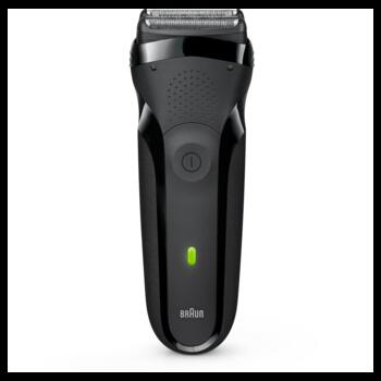 Braun Series 3 300s Elektriskais Skuveklis (300S-BK)