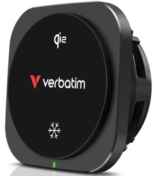 Verbatim 31861V Qi2 Magnetic Автомобильный держатель для смартфона 15W (31861V)