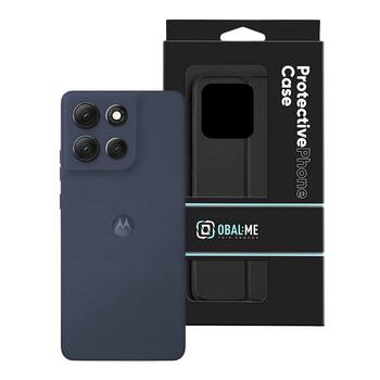 OBAL:ME SmoothTouch Case Aizsargapvalks priekš Motorola G86/G86 Power melns (57983127365)