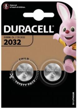 Duracell CR2032 Litija 3V Baterijas 2gb (CR2032/2PCS)