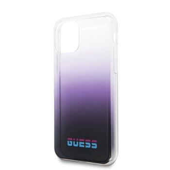 Guess GUHCN65DGCPI Hardcase California Aizsargapvalks priekš iPhone 11 Pro Max / gradient purple (GUHCN65DGCPI)