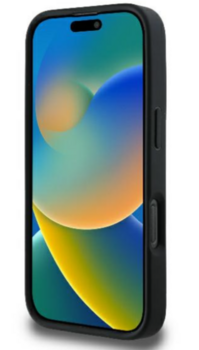 Guess GUHCP16MPSQSQSK Aizmugurējais Apvalks Priekš Apple iPhone 16 Plus (GUHCP16MPSQSQSK)