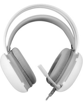 Mars Gaming MH-GLOW RGB Chroma Flow Игровые наушники 3.5mm / USB (MHGLOW)