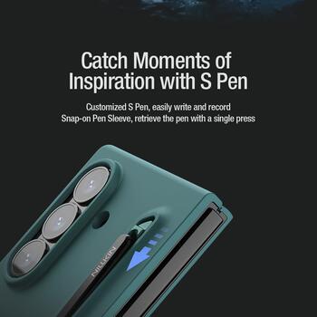 Nillkin Flex Pure Fold Pen Slot Cover Aizsargapvalks priekš Samsung Galaxy Z Fold 7 (57983126245)