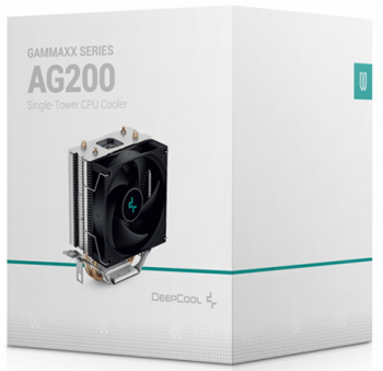 Deepcool AG200 Кулер (R-AG200-BKNNMN-G)