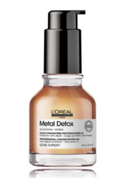 L’Oréal Professionnel Serie Expert Metal Detox Glicoamine + Ionene Масло для волос 50 ml (3474637090609)