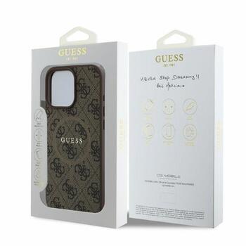 Guess GUHMP16XG4GFRW Чехол для Apple iPhone 16 Pro Max (GUHMP16XG4GFRW)