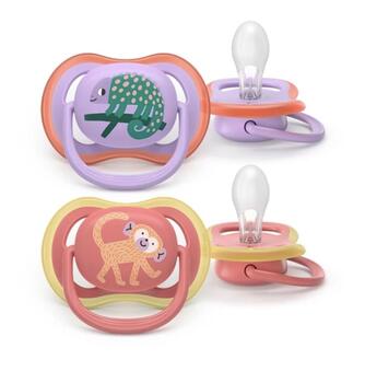 Philips Avent Ultra Air Deco Детские Пустышки 18m+ 2pcs (SCF349/47)