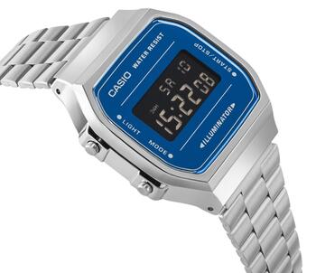 CASIO A168WEM-2BEF Vīriešu pulkstenis (A168WEM-2BEF)