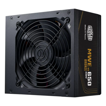 Cooler Master MWE Bronze V3 Barošanas bloks 650W / 80+ Bronze / ATX (MPE-6501-ACABW-3BEU)