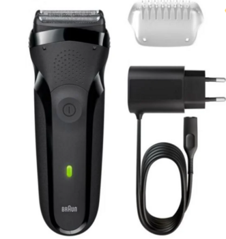 Braun Series 3 300s Elektriskais Skuveklis (300S-BK)