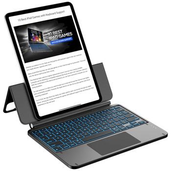 Typecase Studio Case with Keyboard Maciņš Planšetdatoram ar tastatūru Apple iPad Air 11 M2 2024 / M3 2025 / M4 2026 (6979284780691)
