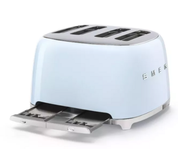 Smeg TSF03PBEU Тостер 2000W (TSF03PBEU)