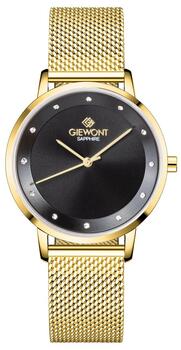 Giewont Sapphire Женские часы / золотой-черный (GW4130-B3)