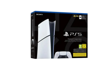 Sony PlayStation 5 Digital Edition Игровая консоль 825GB (CFI-2116)