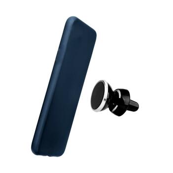 Mocco Soft Magnet Матовый Силиконовый чехол С Встроенным Магнитом Для Xiaomi Redmi Note 7 / Note 7 Pro Синий (MO-SO-MAG-NOTE7-BL)