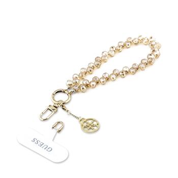 Guess Universal Wrist Strap Crystals 4G Charm Универсальный ремешок для телефона с подвеской (GUUCMDG4CD)