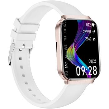 Smartwatch Gravity Смарт-часы с 2 ремешками GT44-3 / розовый (GT44-3)