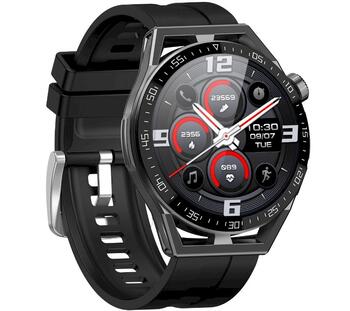 Rubicon RNCE88-2 Smartwatch Смарт-часы с силиконовым ремешком + браслетом / чёрный (RNCE88-2)